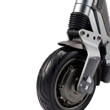 Trottinette électrique TankTorq TK3 à double moteur avec application/télécommande, pneus tubeless 10 pouces - Verte