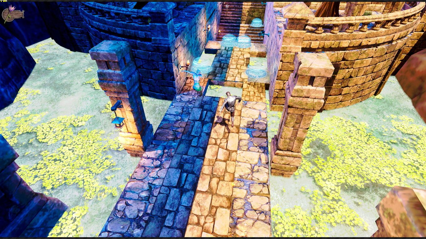 Runner Heroes The Curse of Night and Day Enhanced Edition PS5 Neuf - vue 1