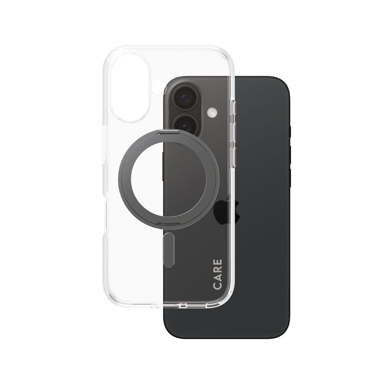 PanzerGlass Coque Feature Kickstand iPhone 16 - vue 2
