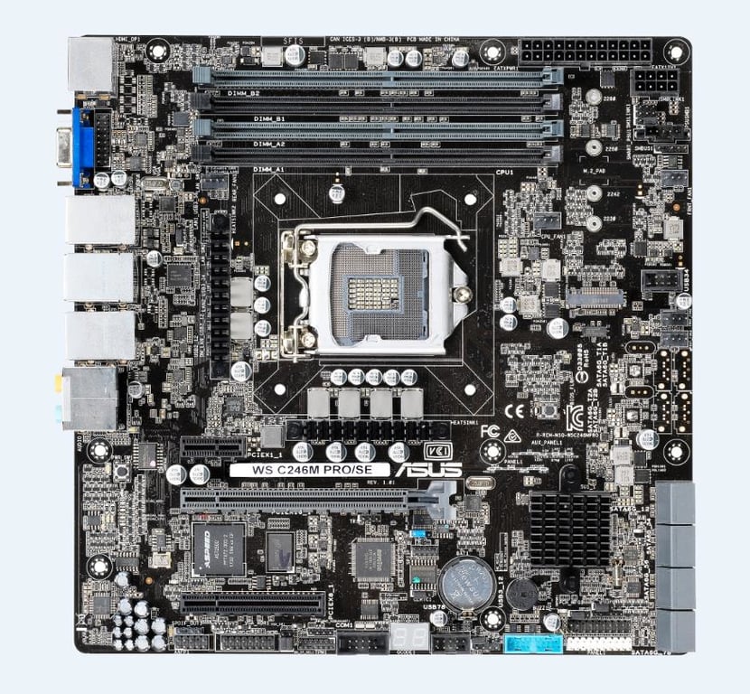 ASUS WS C246M PROSE Intel C246 LGA 1151 Emplacement H4 Neuf