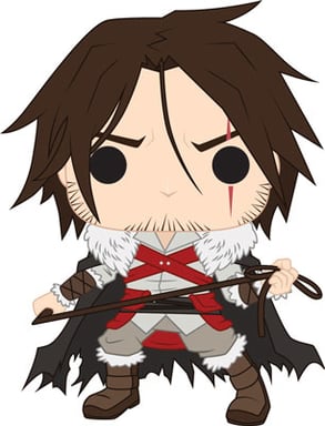 FUNKO Pop Animation: Castlevania - Trevor Belmont