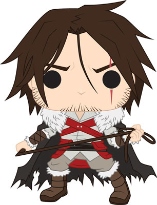 FUNKO Pop Animation: Castlevania Trevor Belmont Neuf