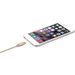 Cavo metallico intrecciato da Lightning a USB (1 m) certificato MFi per la ricarica/sincronizzazione, oro