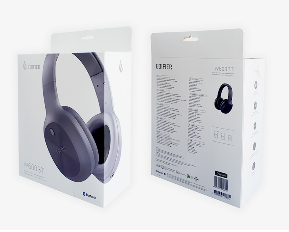 Edifier W600BT Casque Avec fil &sans fil Arceau AppelsMusique USB Type C Bluetooth Neuf - vue 2