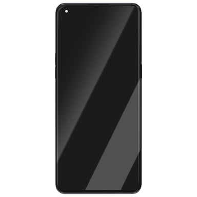 Écran pour Oppo Find X5 Pro LCD + Vitre Tactile + Châssis Original Noir