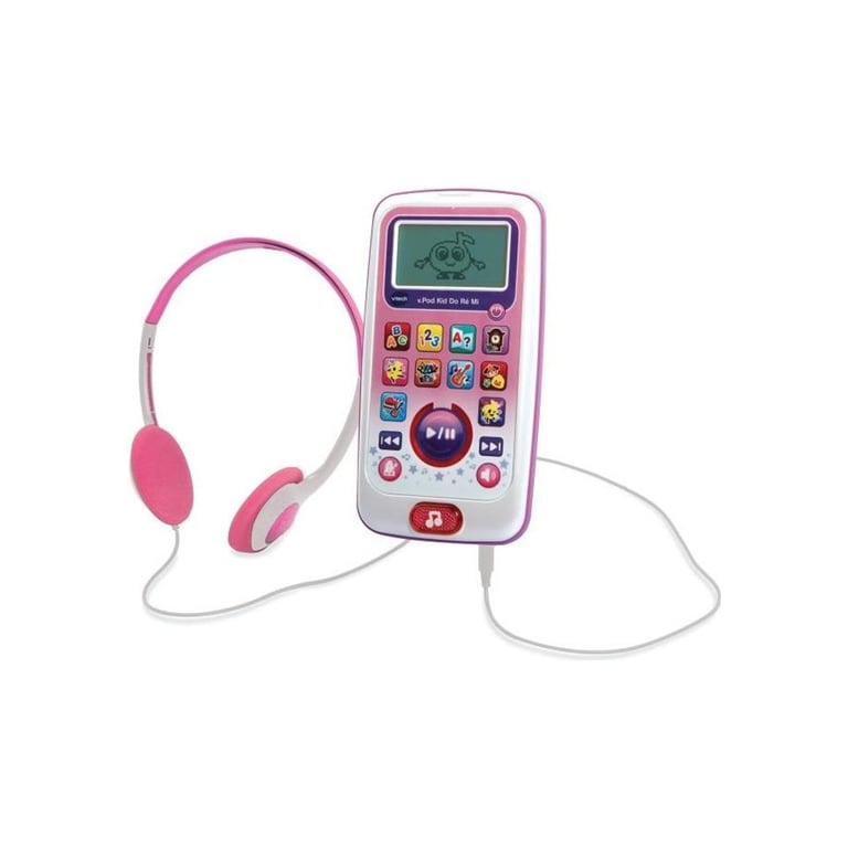 Lecteur De Musique Portable VTech V.Pod – 16 Chansons, 10 Activités Éducatives