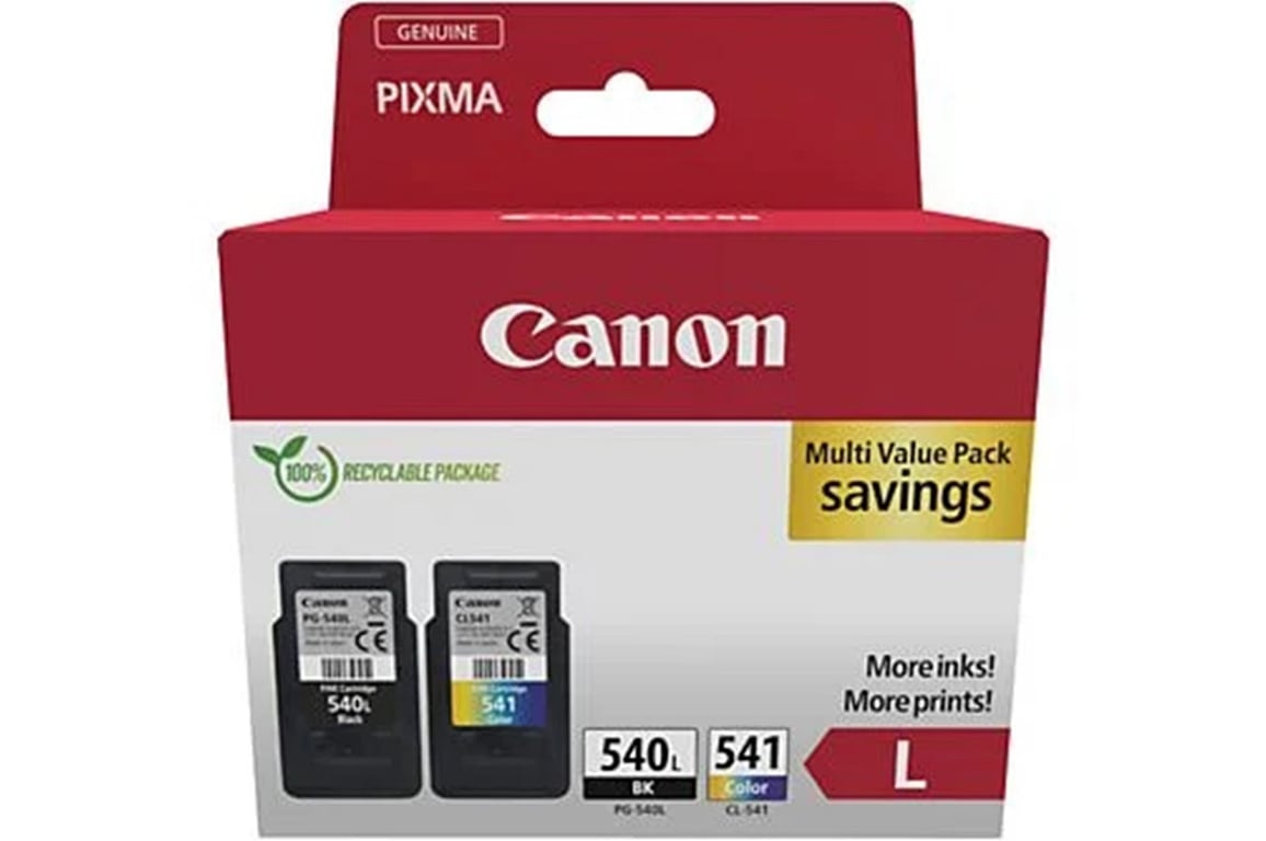 CANON Modèle du produit : PK PG540L/CL541 MULTIPACK - Neuf