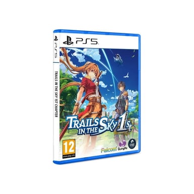 Jeu PS5 JUST FOR GAMES Trails in the Sky 1st Chapter RPG Blu-Ray PEGI 12 Bleu