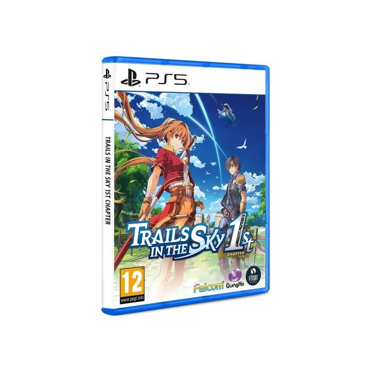 Trails In The Sky 1st Chapter Ps5 - vue 9