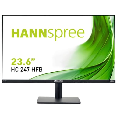 Hannspree HE HE247HFB LED display 59,9 cm (23.6'') 1920 x 1080 pixels Full HD Noir