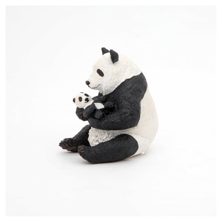 Figurine de Panda Maman et Bébé PAPO Douceur et Émotion Neuf - vue 3
