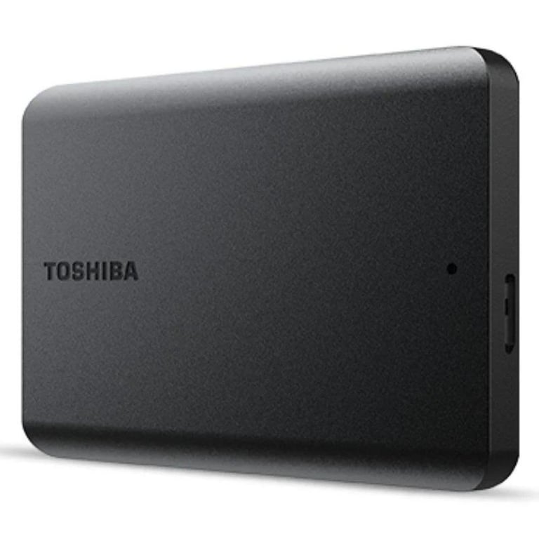 Toshiba Canvio Basics 2022 4 To Noir - Disque dur externe - Garantie 3 ans  LDLC