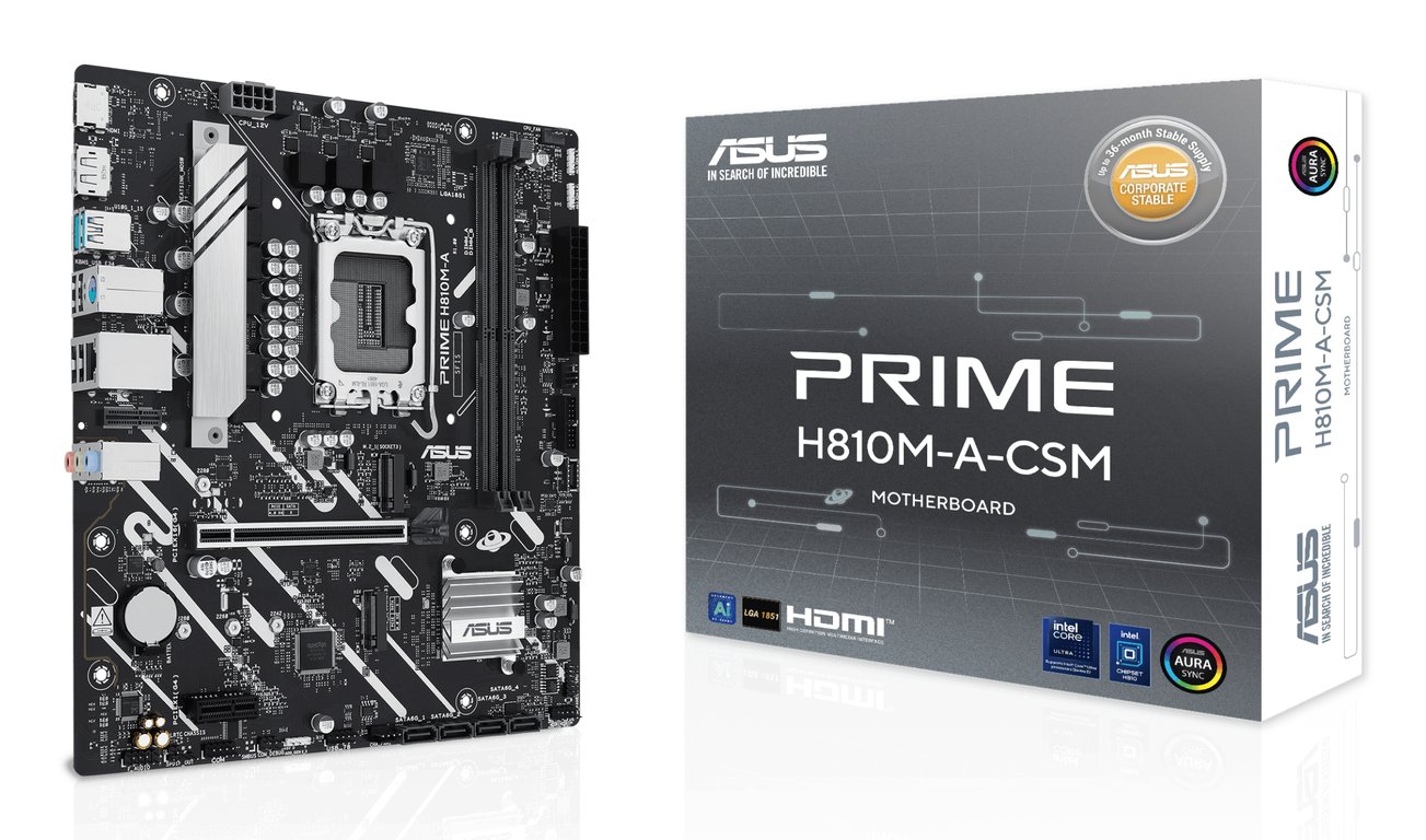 ASUS PRIME H810M A CSM - vue 2