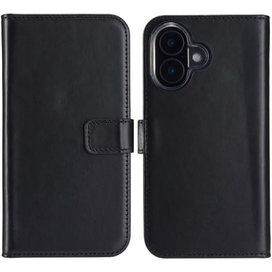 Selencia SH00075996 coque de protection pour téléphones portables Noir Apple Apple iPhone 16