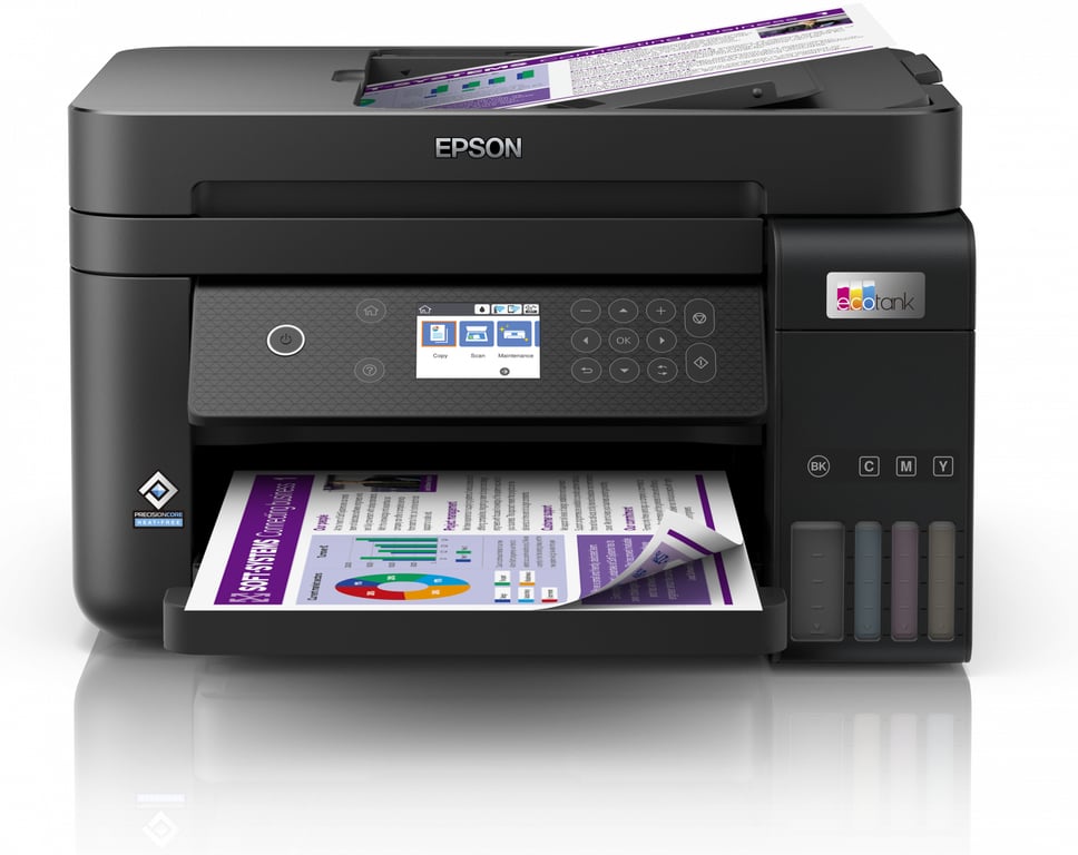 Epson EcoTank ET 3850 Jet d'encre A4 4800 x 1200 DPI 33 ppm Wifi Neuf