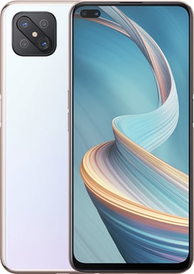 Reno4 Z 5G 128 Go, Blanc