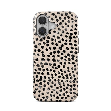 Burga Funda para iPhone 16 Plus MagSafe Tough A prueba de golpes Modelo Almond Latte Beige
