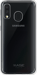 Coque hybride invisible pour Samsung Galaxy A40 2019, Transparente