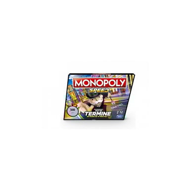 Monopoly Speed - Juego de mesa rápido y divertido
