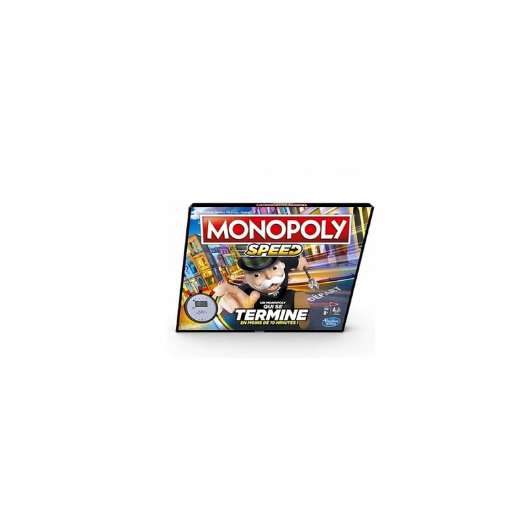 Monopoly Speed Hasbro - vue 2