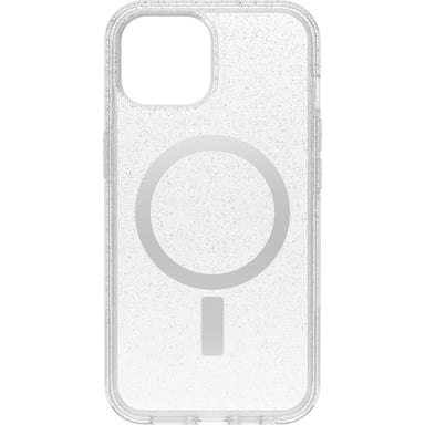 OtterBox Symmetry Series Clear pour MagSafe pour iPhone 15, Stardust (Clear Glitter) Apple (brand) iPhone 15