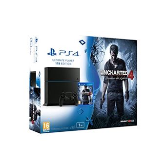Pack Console PS4 1TB + Uncharted 4 - Sony