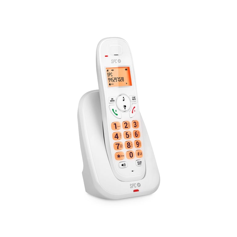 Téléphone Fixe Sans Fil SPC Air Pro Duo – Écran Lumineux, Identificateur d'Appel, Mains Libres - vue 3