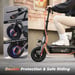 Trottinette électrique iScooter F3 avec siège, 1000 W, 48 V, 13 Ah, 10 pouces, trottinette de transport avec panier