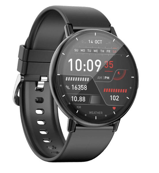 Aiwa SW A800 smartwatche et montre de sport 3 53 cm 1.39 IPS Numérique 360 x 360 pixels Écran tactile Neuf