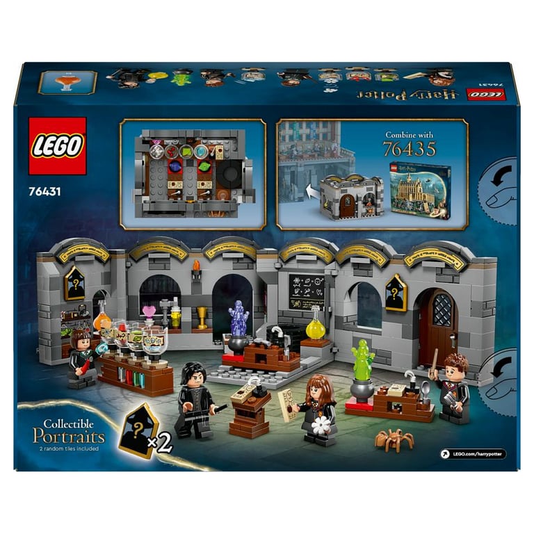 LEGO Harry Potter 76431 : Cours de Potions au Château de Poudlard