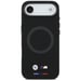 Étui BMW M en silicone avec logo MagSafe pour iPhone Air, noir