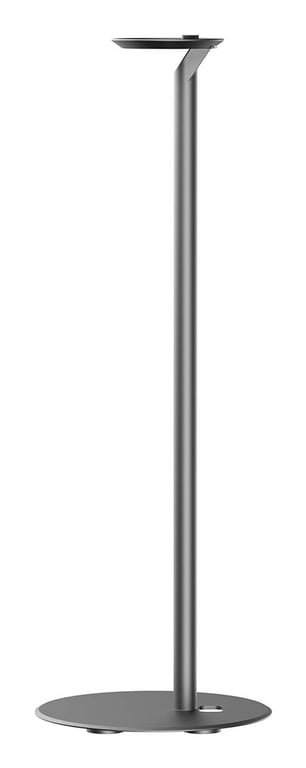 Nedis SPMT5850BK support de haut-parleurs Sol Acrylonitrile-Butadiène-Styrène (ABS), Métal Noir - Neuf