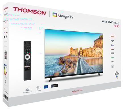 Thomson 40FG2S15 TV 101,6 cm (40'') Full HD Smart TV Wifi Noir