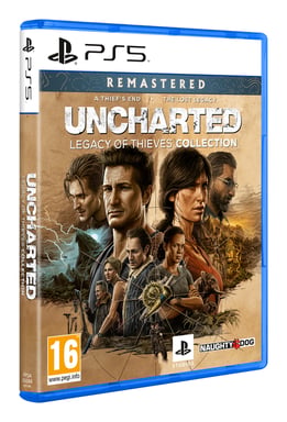 Sony Uncharted: Legacy of Thieves Collection Colección Plurilingüe PlayStation 5