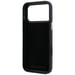Étui Karl Lagerfeld Smooth Big Resin pour iPhone 18 Pro / 17 Pro, couleur bordeaux