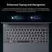 CHUWI CoreBook X R5 14'' Ultrabook, Ryzen 5 7430U, 16GB RAM, 512GB SSD, Windows 11 Home, ligero y potente - Gris