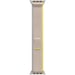 Apple MQEG3ZM/A accessorio indossabile intelligente Beige, banda di nylon gialla