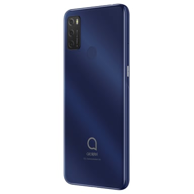 Alcatel 1S 16,6 cm (6.52'') Double SIM Android 11 4G Micro-USB 3 Go 32 Go 4000 mAh Bleu