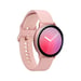 Galaxy Watch Active2 44mm - Carcasa de aluminio rosa - Bluetooth - Pulsera rosa