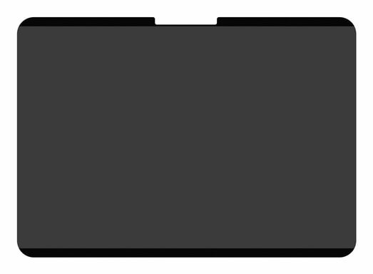 4smarts 541158 protection d'écran de tablette Protection de l'écran contre les regards indiscrets Apple 1 pièce(s)