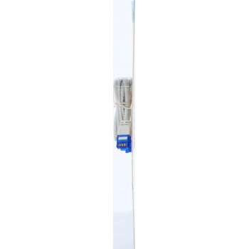 Cavo di rete Hama Flexi-Slim Bianco 1,5 m Cat6a U/UTP (UTP)