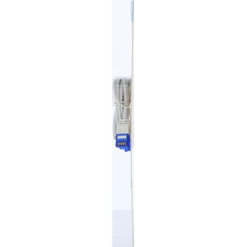 Hama Flexi-Slim câble de réseau Blanc 1,5 m Cat6a U/UTP (UTP)