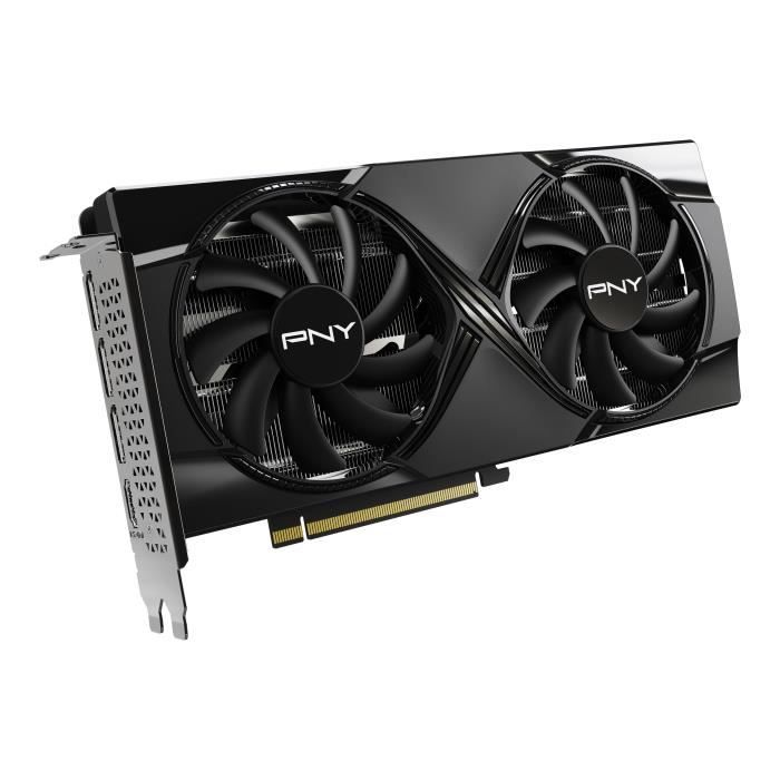 PNY - Carte graphique - GeForce RTX 5060 Ti - 8GB - Dual Fan DLSS 4 - Neuf