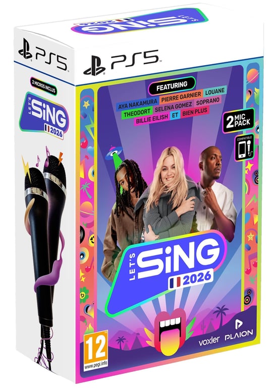 Let' Sing 2026 PS5 - vue 10