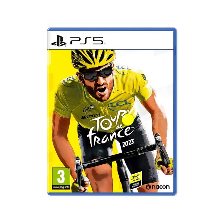 Tour de France 2023 PS5 - vue 3