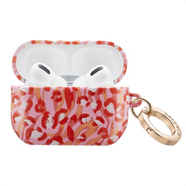 Selencia Coque Vivid pour Apple AirPods Pro - Wild Spots Lipstick