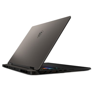 MSI Vector 18 HX AI A2XWIG-685FR Intel Core Ultra 9 275HX Computer portatile 45,7 cm (18'') Quad HD+ 32 GB DDR5-SDRAM 1 TB SSD NVIDIA GeForce RTX 5080 Wi-Fi 7 (802.11be) Windows 11 Home Francese Grigio