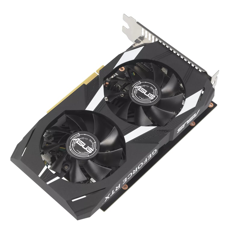 ASUS Dual -RTX3050-O6G NVIDIA GeForce RTX 3050 6 Go GDDR6 - Neuf