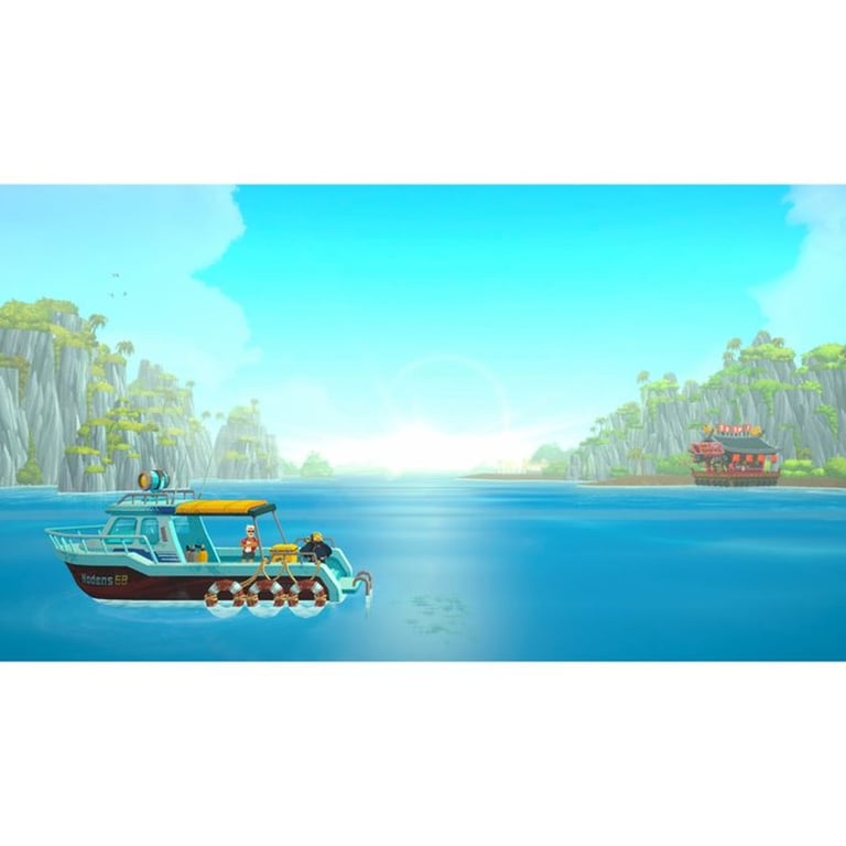 Jeu Nintendo Switch 2 Dave the Diver Édition Collector Just for Games Cartouche avec DLC bonus et bonus visuels - Neuf