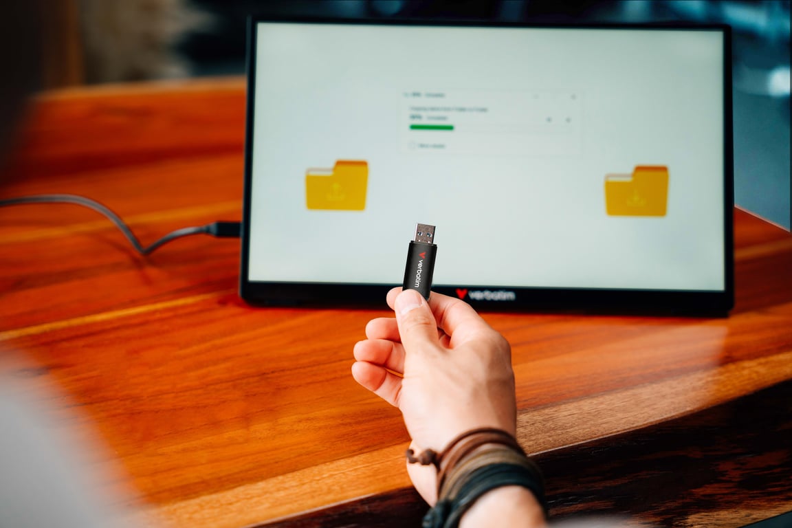 Verbatim V200 Metal USB Drive lecteur USB flash USB Type A 3.2 Gen 1 3.1 Gen 1 Neuf - vue 2